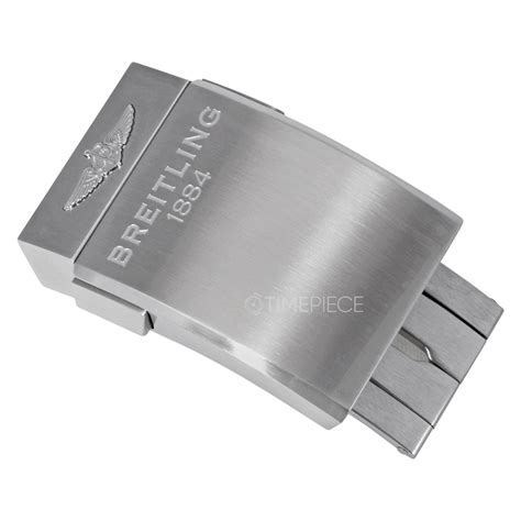 breitling 20mm bucklle for stailess strap|breitling armbands for sale.